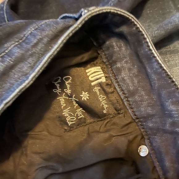 New Kut from the Kloth Toothpick Skinny Jeans Size 20W - Picture 3 of 4